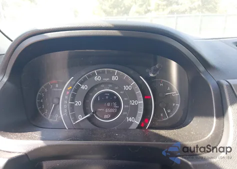 2013 Honda Cr-V Ex-L из США, поврежденный, VIN 5J6RM4H75DL018660